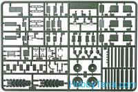 Academy  13279 US Army M36B1GMC tank destroyer