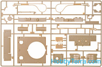 Academy  13287 Tiger I, "Anniversary 1944", mid version 