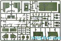 Academy  13288 US Army M10 tank destroyer, 70th Anniversary 1944-2014