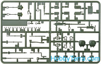 Academy  13288 US Army M10 tank destroyer, 70th Anniversary 1944-2014