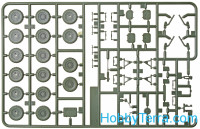 Academy 13411 1:72 Ground vehicle series. M1126 Stryker