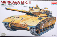 Israel Main Battle Tank MERKAVA II