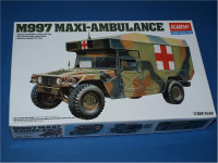 M977 Maxi-Ambulance Scale Model