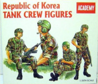 Tank Crew Figures (Republic of Korea)