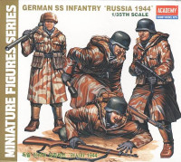 German SS Infantry  