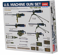 U.S.Mashine gun set