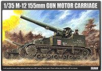 M-12 155mm Gun Motor Carriage