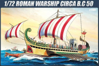 Roman Warship Circa B.C 50