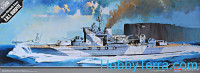 HMS Warspite battleship
