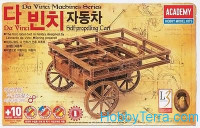 Da Vinci self-propelling Cart
