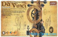 Da Vinci Machines Series. Clock