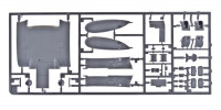 Academy 2226 Model helicopter kit: CH-46E Current U.S. Marines "Bull Frog"