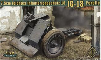 Ace  72224 7.5cm leichtes infanteriegeschutz 18