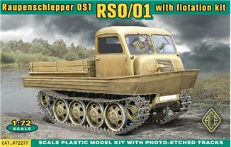 Ace  72277 Raupenschlepper Ost (RSO) type 01 with flotation kit