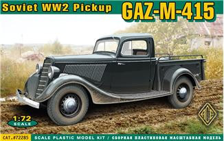 Ace  72285 GAZ-M-415 Sovist WWII pickup
