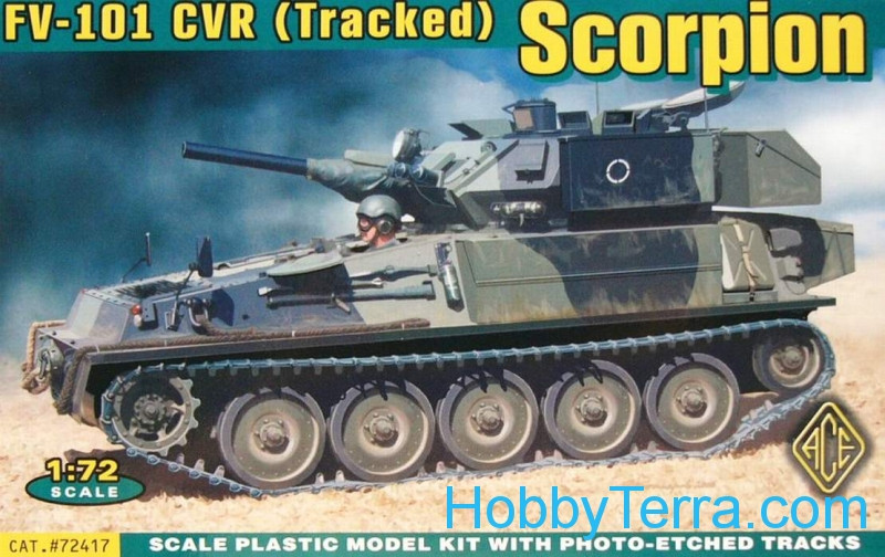 Ace  72417 FV101 CVR(T) Scorpion