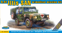 0,5t Iltis SAN w/medical mission kit