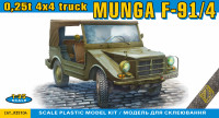 MUNGA F91/4 0.25t 4x4 truck