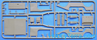 Ace 35104 Plastic model kit MUNGA F91/4 0.25t 4x4 truck