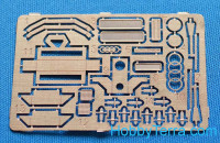 Ace 35104 Plastic model kit MUNGA F91/4 0.25t 4x4 truck