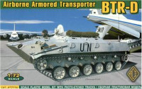 BTR-D Soviet airborne vehicle