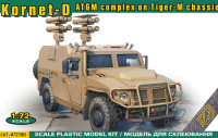 Kornet-D ATGM complex Tiger-M chassis