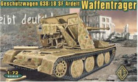 Geschutzwagen 638/18 SF PAK.43 Ardelt Waffentrager