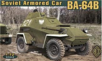 Ba-64B Soviet armored car