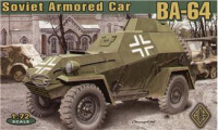 Ba-64 Soviet armored car