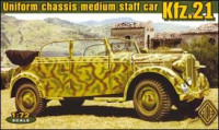 Kfz.21 - uniform chassis convertible body vehicle