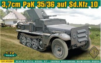 37mm PaK 35/36 auf Sd.Kfz 10