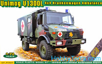Unimog U1300L 4x4 (Krankenwagen/Ambulance)