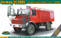 Unimog U1300L Feuerlösch Kfz TLF 1000 (fire truck)
