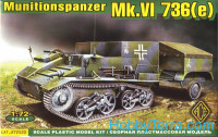 Ammo carrier on Mk.VI 736(e) chassis