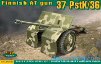PstK/36 Finnish 37mm anti-tank gun