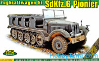 SdKfz.6 Pionier Zugkraftwagen 5t