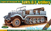 SdKfz.6/1 Artillery Zugkraftwagen 5t