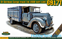 G917T 3t German Cargo truck (m.1939 soft cab)