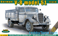 V-8 model 51 German truck