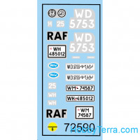 Ace 72590 Plastic model kit COE heavy duty truck m.1939