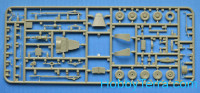 Ace 72597 Plastic model kit WC-17(26) 1/2 ton 4x4 carryall