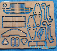 Ace 72600 Plastic model kit US G7106 1,5t 4x4 Cargo/Dump truck