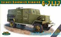 Israeli sandwich armoured G-7117 Chevrolet 1.5t