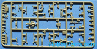 Ace 72612 Plastic model kit WC-51 U.S. 3/4 ton weapons carrier 'Beep'