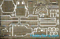 Photo-etched set IL-2m3, for Toko kit