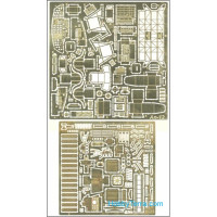 Photo-etched set for Roden An-12 kit