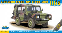 0.5t Light truck 4x4 (type 183) Iltis