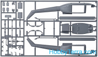 Aero Plast  073 Agusta-Bell 212 helicopter