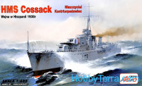HMS Cossack (War in Spain, 1938)