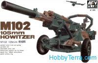 M102 US 105mm howitzer